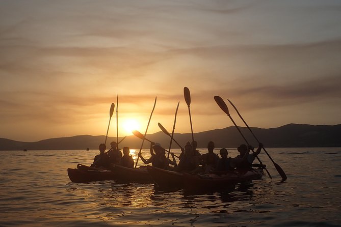 Half-Day Split Sea Kayak Adventure - Guide Style and Small-Group Quality: Adela, Ivana, Duje, Marin, and Nikola