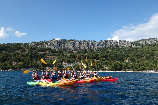 Half-Day Split Sea Kayak Adventure - The 4-Hour Paddle: Sandy Beaches, Rocky Coves, and Big Views