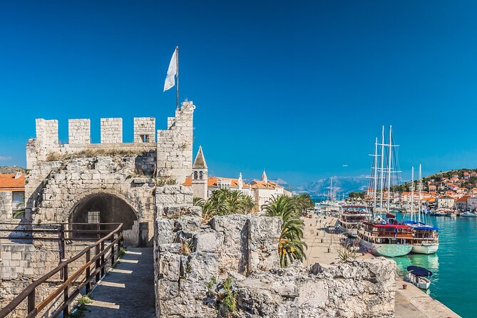 Half Day Tour: Blue Lagoon, UNESCO Town of Trogir, island Ciovo - Group size, pace, and choosing morning vs afternoon