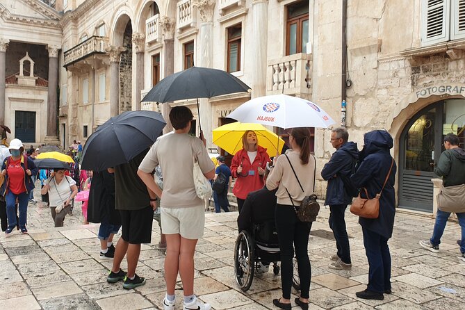 History & Cultural Walking Tour of Split and Diocletian's Palace - Stop 2: Vestibulum of Diocletian’s Palace and the human side of ruins