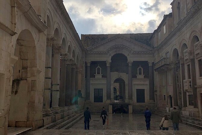 History & Cultural Walking Tour of Split and Diocletian's Palace - Stop 3: Palace substructures, what they did then, and what they mean now