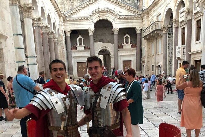 History & Cultural Walking Tour of Split and Diocletian's Palace - Stop 6: Fruit’s Square (Trg Brace Radic) and Marko Marulić
