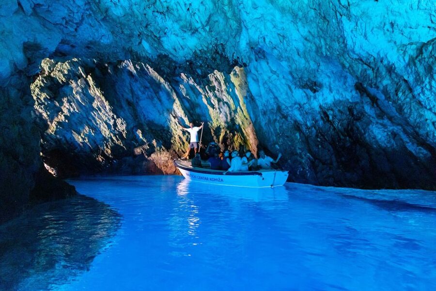 Hvar:Blue & Grenn Cave and Vis Island Private Speedboat Tour - What’s included, and what you’ll still pay for