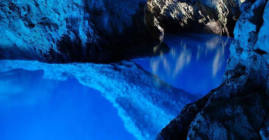 Hvar:Blue & Grenn Cave and Vis Island Private Speedboat Tour - Stop 1: Budikovac Island for your first swim and easy snorkeling