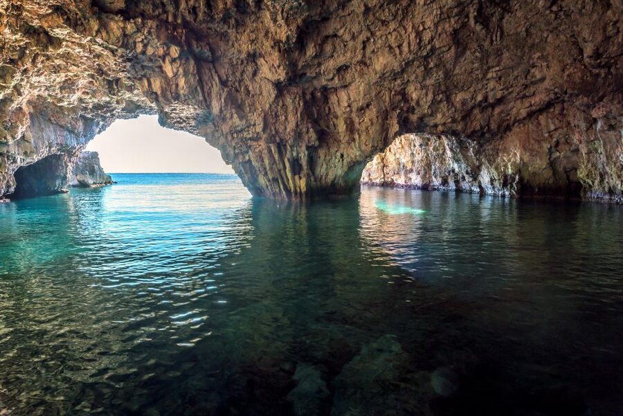 Hvar:Blue & Grenn Cave and Vis Island Private Speedboat Tour - Pakleni Islands: using private time where the water calls you