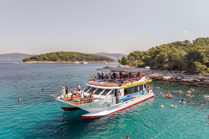 Hvar, Brač & Pakleni islands cruise with lunch & drinks from Split & Trogir - Quick hits before you go