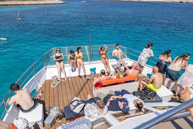 Hvar, Brač & Pakleni islands cruise with lunch & drinks from Split & Trogir - Split to Pakleni Islands: your first swim in the lagoon