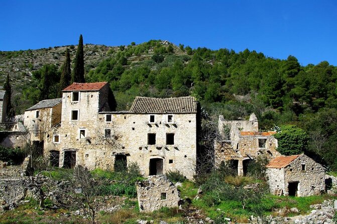 Hvar Charming Abandoned Village Small Group Tour and Local Dinner - Key Things I’d Plan Around