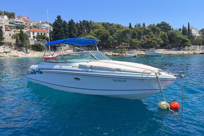 Hvar Delight: Private Speed Boat Tour - Palmižana Botanical Garden stop and lunch break on the Pakleni Islands