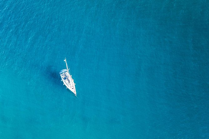 Hvar - Full Day Sail on a yacht - friendly skipper- small group - lunch optional - Mlini Beach on Pakleni: a romantic turquoise bay moment