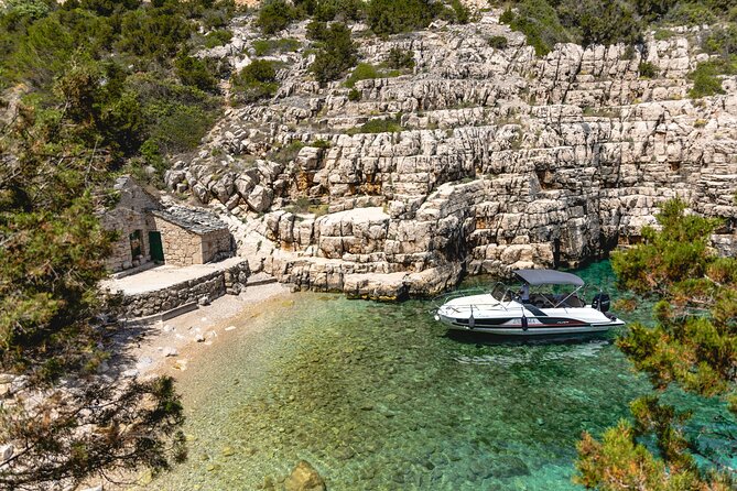 Hvar (Hidden Bays) & Brac (Golden Horn) PRIVATE full day tour - The Middle Break on Hvar: Vrboska Town Time for Lunch and Canals