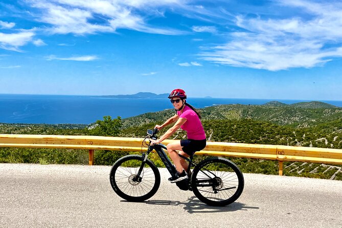 Hvar Island Guided E-Bike Adventure - How hard is it, really? The e-bike still matters