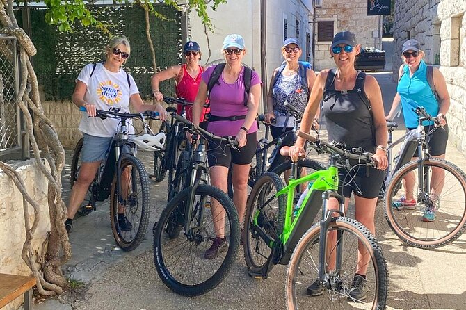 Hvar Island Self-Guided E-Bike Tour - Stop 4: Milna (Plaza Mala Milna), Beach Time and Local Food Breaks