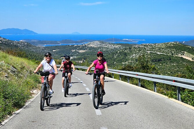 Hvar Island Self-Guided E-Bike Tour - Stop 5: Fortica (Spanish Fortress) Above Hvar Town for Big Harbor Views
