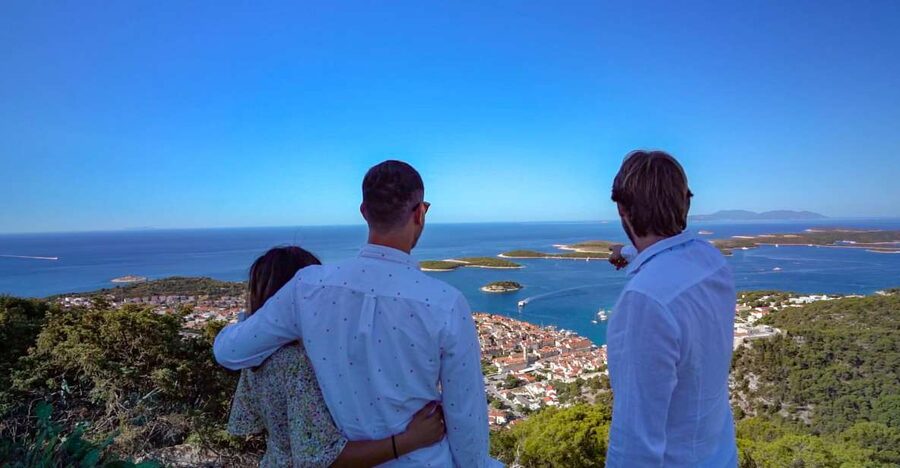 Hvar: Island tour with Wine and Olive Oil Tasting - St. Roko’s Chapel and the UNESCO Stari Grad Plain viewpoint