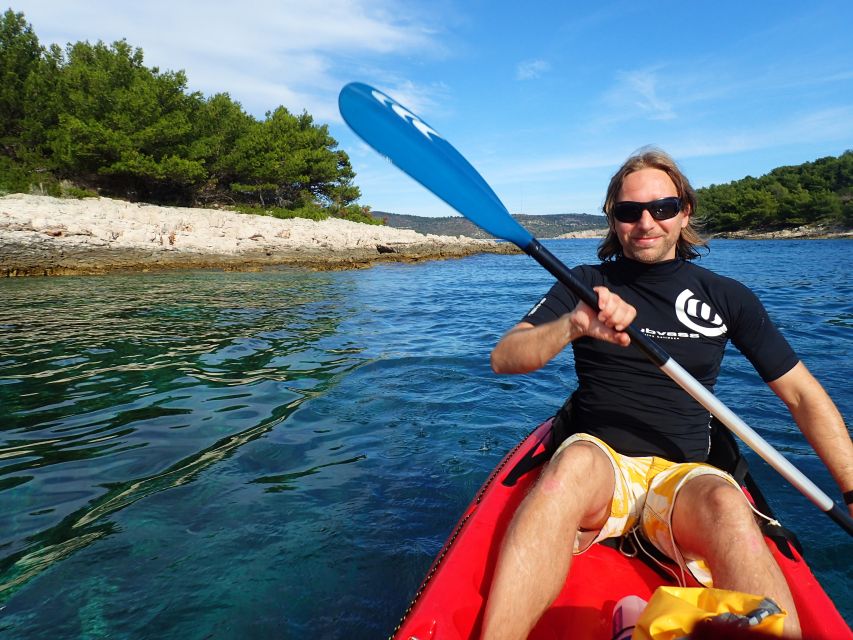 Hvar: Pakleni Islands Self-Guided Kayaking Tour - Bonj Beach Launch, and Why the Location Matters