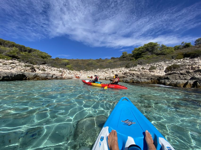 Hvar: Pakleni Islands Self-Guided Kayaking Tour - Pakleni Islands Stops: Pebble Beaches, Shade, and Swim Breaks