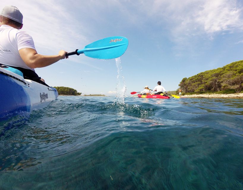Hvar: Pakleni Islands Self-Guided Kayaking Tour - How to Pace Up to 8 Hours Without Burning Out