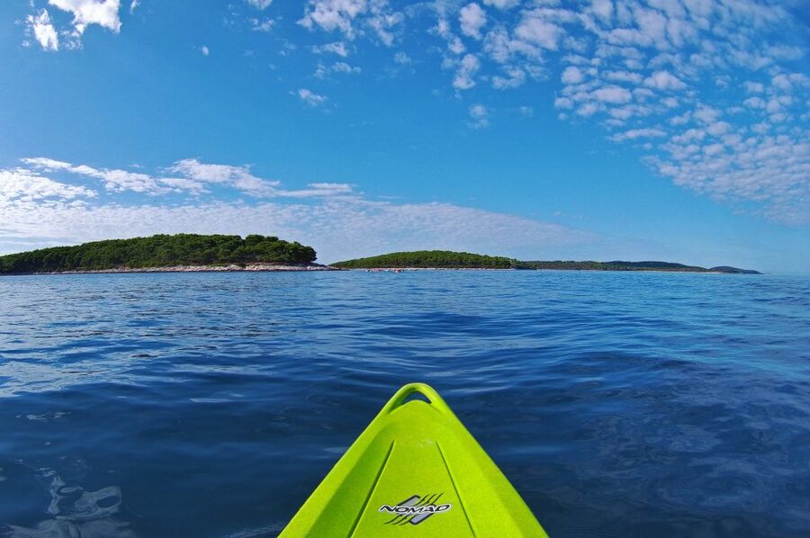 Hvar: Pakleni Islands Self-Guided Kayaking Tour - Kayaks and Gear Setup You Will Actually Use