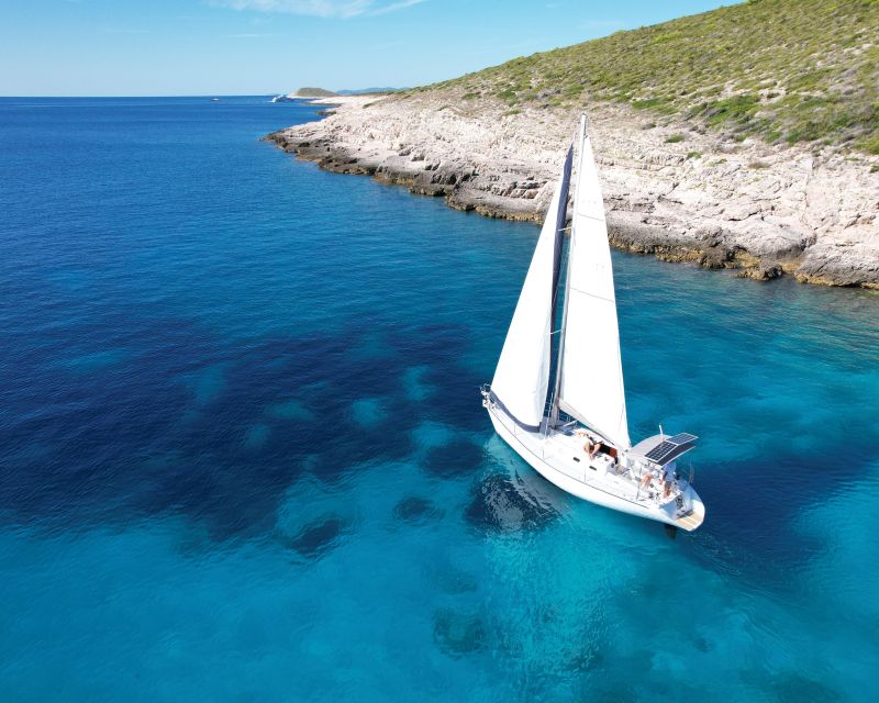 Hvar: Private Sailing Boat Trip with Swimming and Snorkeling - Sailing Time, Music Time, and Lunch If You Want It