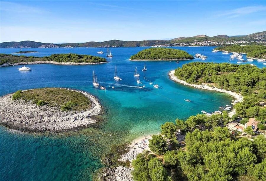 Hvar: Private Sailing Boat Trip with Swimming and Snorkeling - Riva 27 Check-In and What a 2 to 8 Hour Day Feels Like