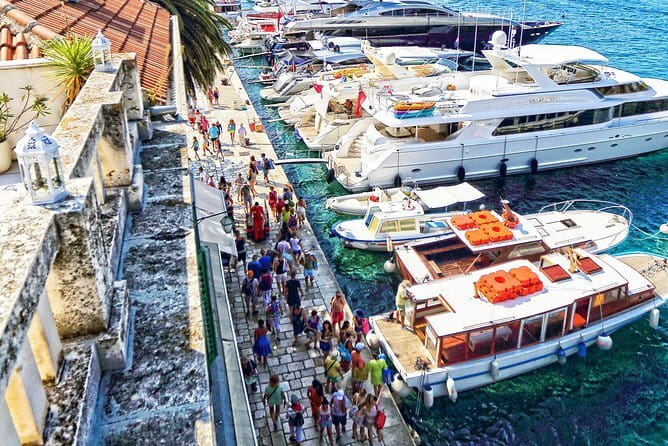 Hvar Private Walking Tour With A Professional Guide - Arsenal and the Main Harbour: Civic Pride Meets the Sea