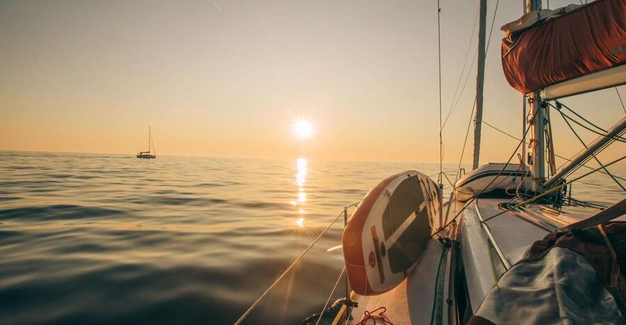 Hvar: Romantic Sunset Sailing Experience On A Comfort Yacht - Meet at Riva 27, Then Set Sail Like You Mean It