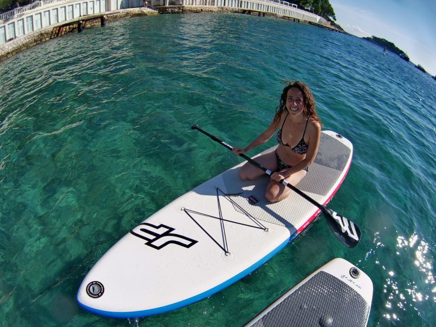 Hvar: Stand Up Paddle Board Rental - Where You Start on Hvar: Bonj Beach and a Wind-Friendly Setup