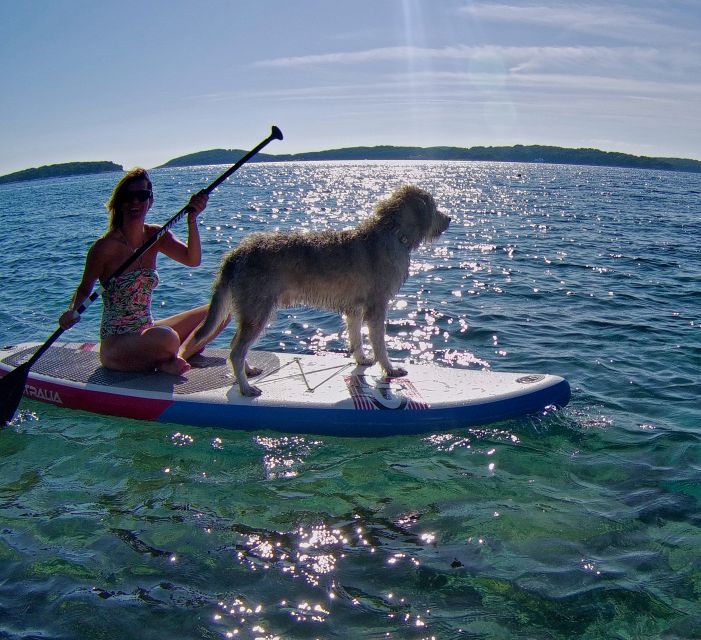 Hvar: Stand Up Paddle Board Rental - Where to Paddle on Hvar: Quieter Bays, Cliffs, and Pakleni Islands