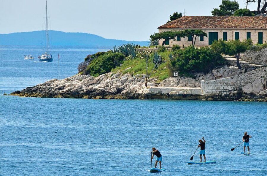 Hvar: Stand Up Paddle Board Rental - Dry Bags on a SUP: How to Pack Without Stress