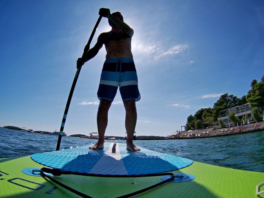 Hvar: Stand Up Paddle Board Rental - Snorkeling Masks Included, so Quick Swim Stops Become Real