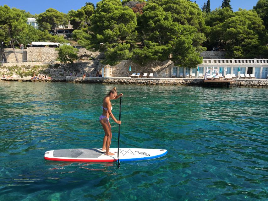 Hvar: Stand Up Paddle Board Rental - Value Check: 1 Hour at $17, or a Full Day for Up to 8 Hours