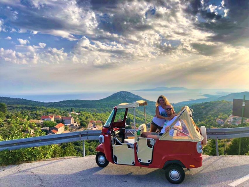 Hvar: Tuk Tuk island tour - Quick hits