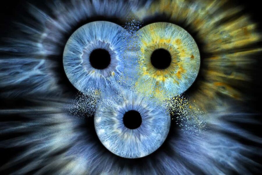IRIS Photography (macro photo of your eye) - Iris Macro Photography In Split: Why Your Eye Is The Star