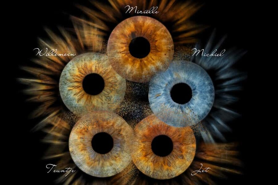 IRIS Photography (macro photo of your eye) - Inside Split Photo Agency: What The 10 Minutes Look Like