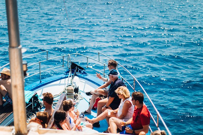 Island Hopping Boat Excursion with Lunch (Trogir,Blue Lagoon, Šolta) - From Slatine Out to Three Stops: How the Day Flows