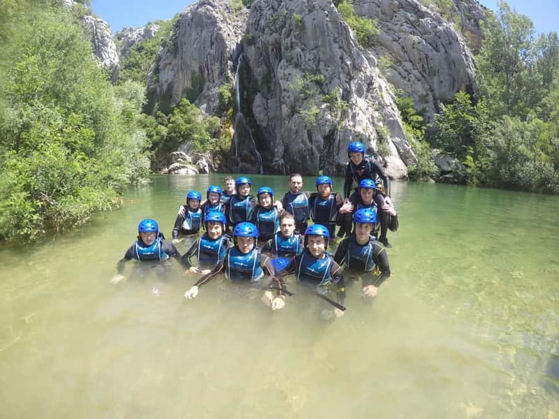Iz Omisa/Zadvarija: Extremni Canyoning na rijeci Cetini - Price and Value: Is $72 for 5 Hours Worth It?