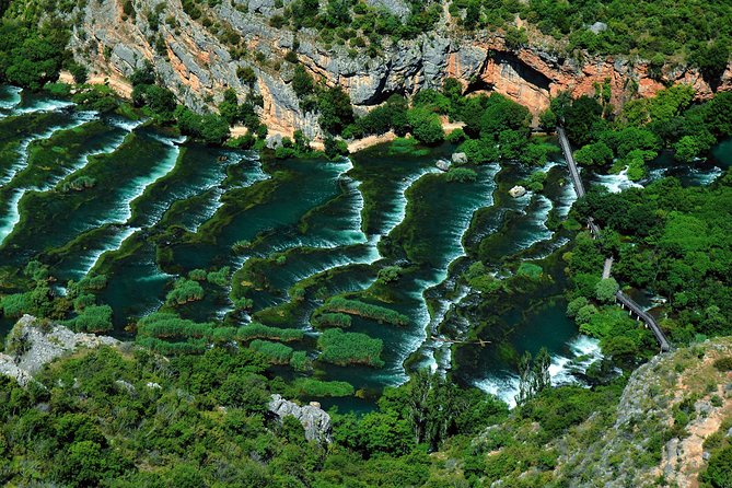 Krka National Park and Waterfalls Tour - Krka waterfalls from Makarska: what this day trip really delivers