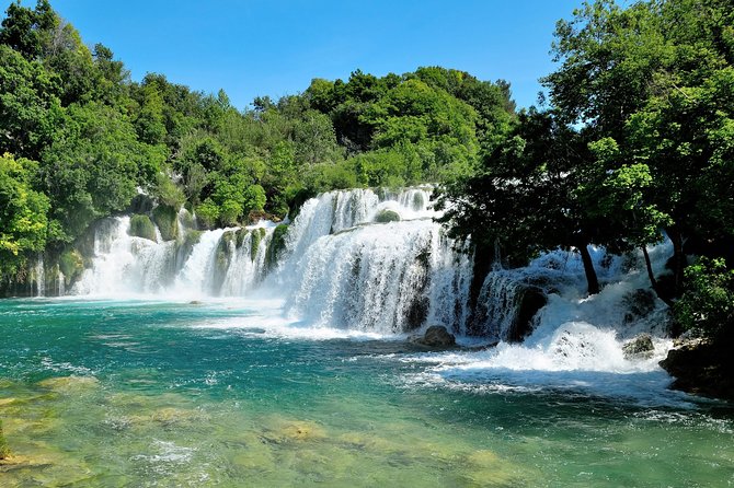 Krka National Park and Waterfalls Tour - Entering Krka National Park: the Skradinski Buk focus