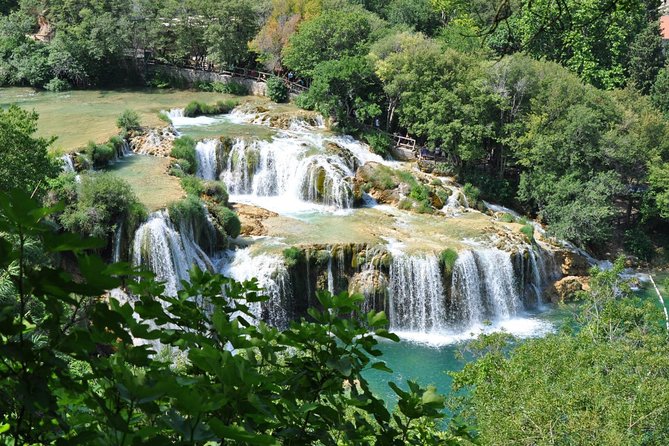 Krka National Park and Waterfalls Tour - Stella Croatica: handmade goods and a water mill stop