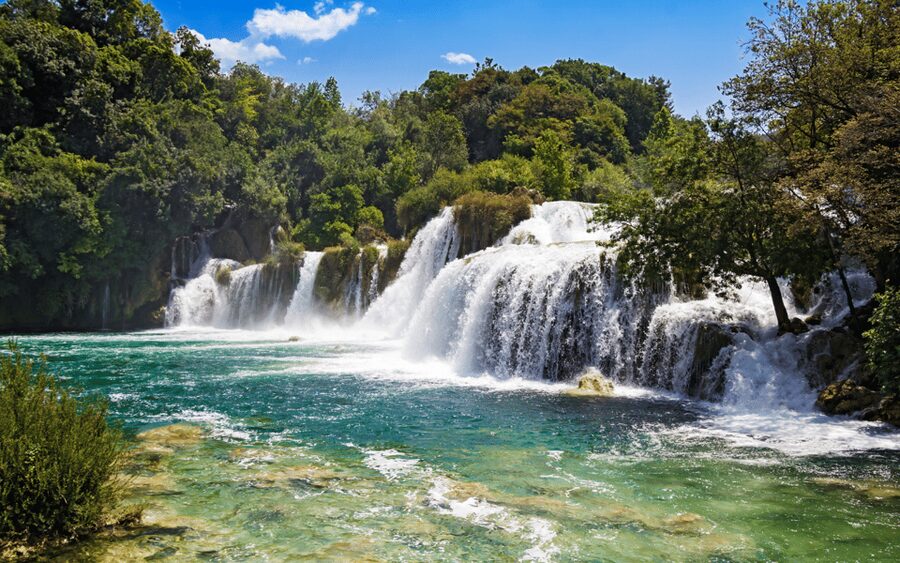 Krka National Park Waterfalls Group Tour from Split - Key highlights worth timing your day for