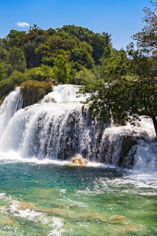 Krka National Park Waterfalls Group Tour from Split - Krka National Park with a licensed guide: waterfalls and working mills