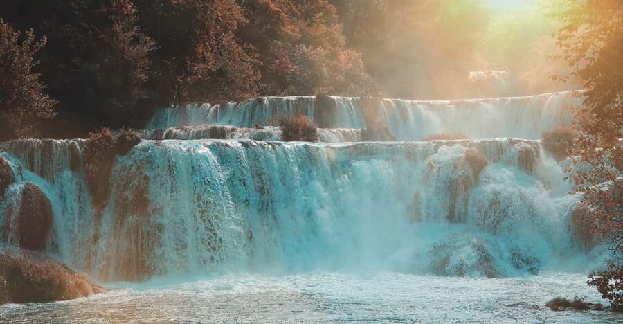 Krka National Park Waterfalls Group Tour from Split - Getting out of Split on time, and what the morning setup means