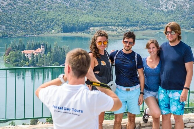 Krka Waterfalls and wine tasting Tour from Split or Trogir - Skradin and the Krka river perspective: water, conservation, and photo stops