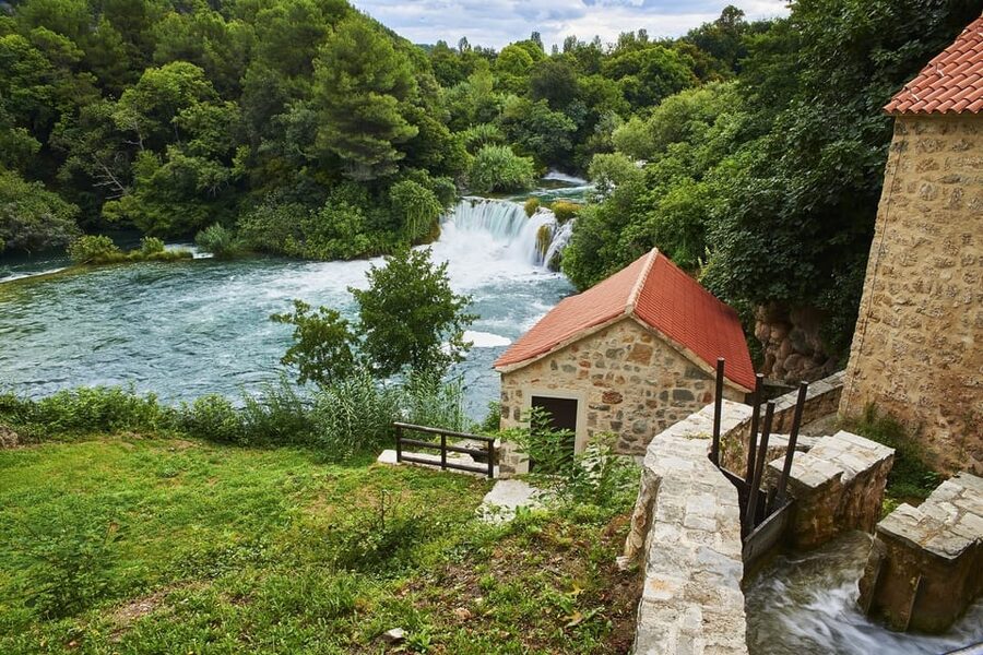 Krka Waterfalls Excursion from Makarska Riviera - From Makarska Riviera to Krka National Park: the ride and timing