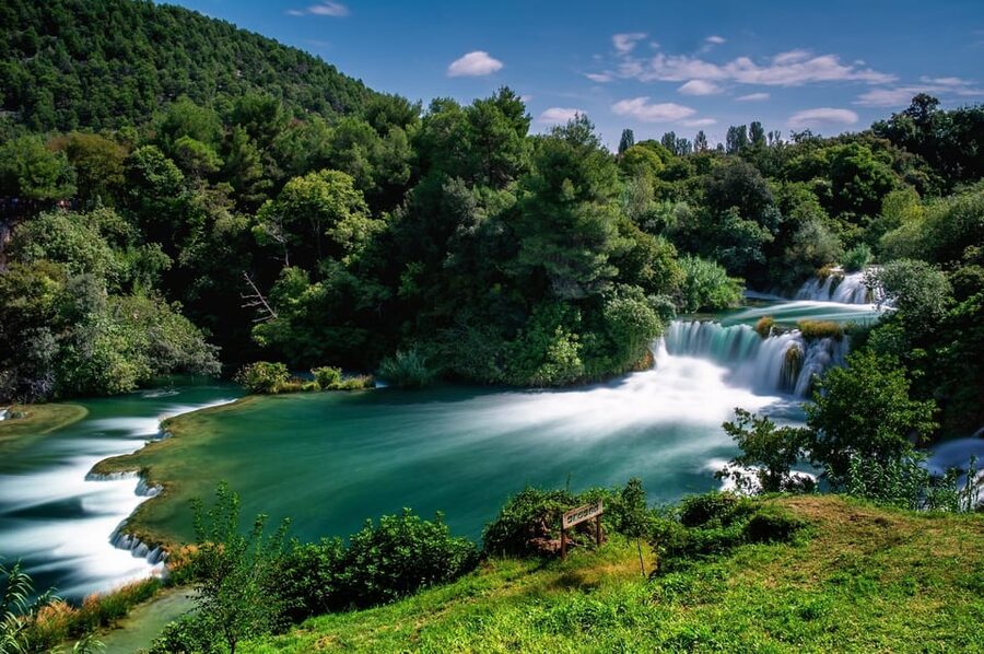 Krka Waterfalls Excursion from Makarska Riviera - Free time inside the park: how to use it without feeling rushed