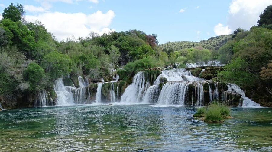Krka Waterfalls Excursion from Makarska Riviera - Skradinski Buk at Krka: why this is the best walking section