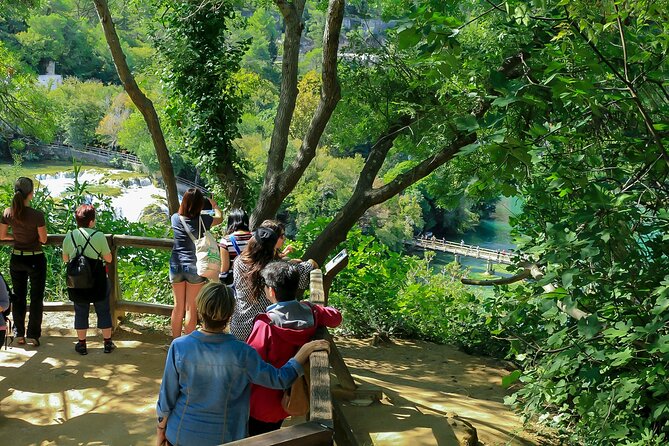 Krka Waterfalls Tour from Split with Boat Ride & Swimming - Skradin Marina and beach time in town