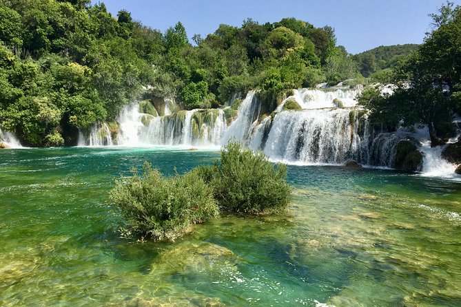 Krka Waterfalls tour with Boat Ride and Swimming in Skradin town - Stop 1: Krka National Park for 4 Hours of Walkways and Waterfall Views