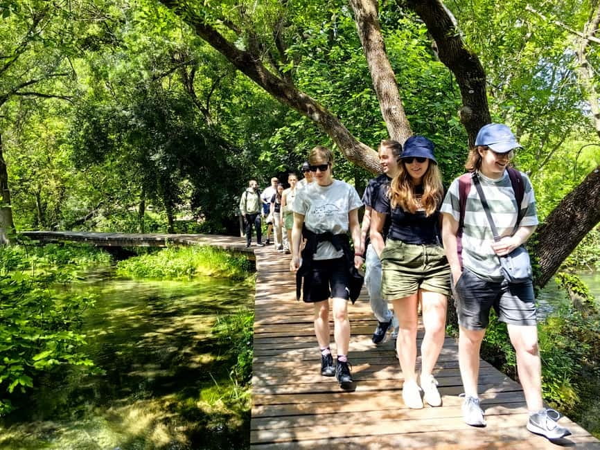Krka waterfalls tour with lunch from Split - Key things that make this tour work well